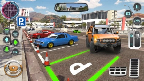 街头狂飙赛车手手机版