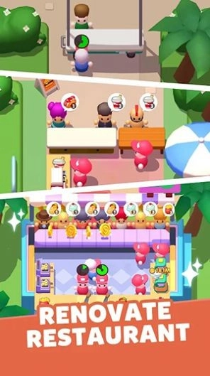 Idle Catering Tycoon正版