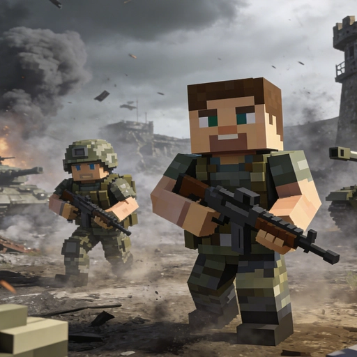 像素人吃鸡为王游戏正版