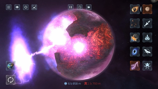 星球毁灭模拟2免费原版