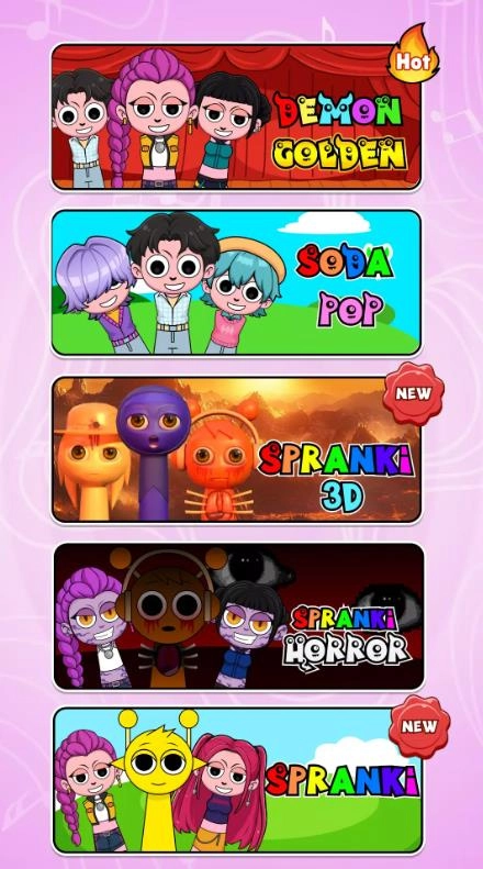 怪兽韩团节奏盒子安卓免费版