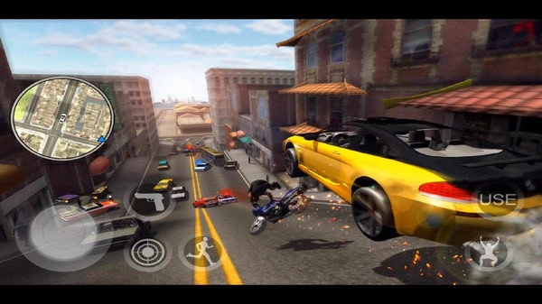 惊天城市盗贼团游戏纯净版