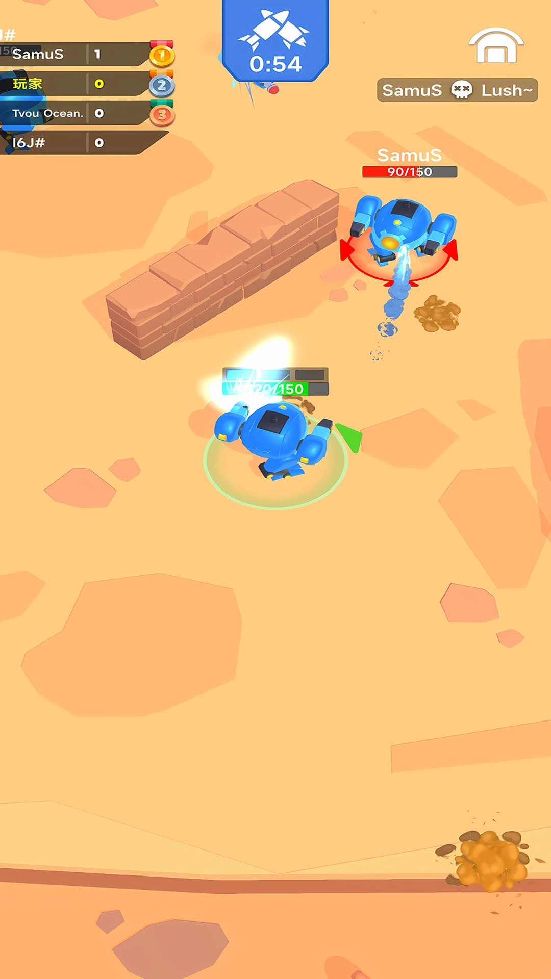 机甲大团战正版