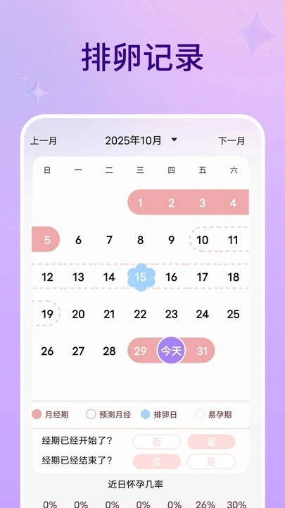 排卵期计算器官方版