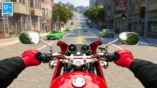 摩托漂移极限特技原版