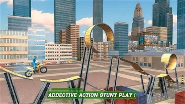 伦敦城市摩托车特技（London City Motorbike Stunt Riding Simulator）游戏安装包