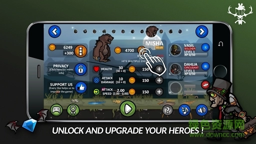 英雄vs恶魔（Heroes vs Devil）游戏官方最新版