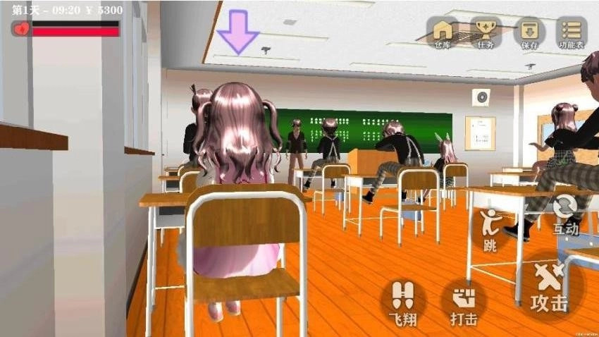 躲避美少女游戏官方最新版