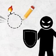 火柴人画线营救手游版