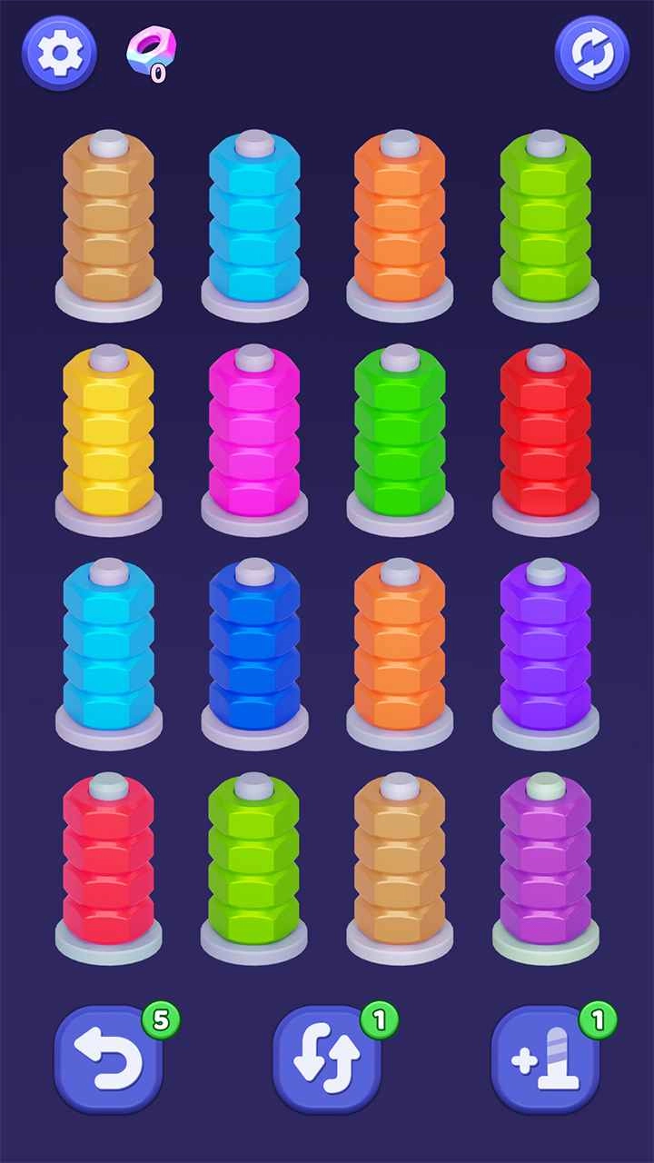 螺丝转不停正版