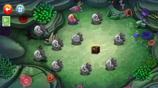 大鱼吃小鱼游戏纯净版