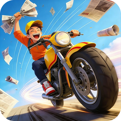 报纸哥：极限速递游戏正版