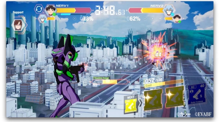 新世纪福音战士：战斗领域手游版