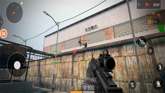 现代生存吃鸡枪战游戏纯净版