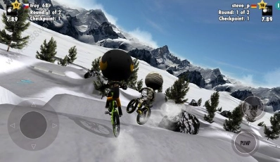 火柴人极限自行车游戏正版