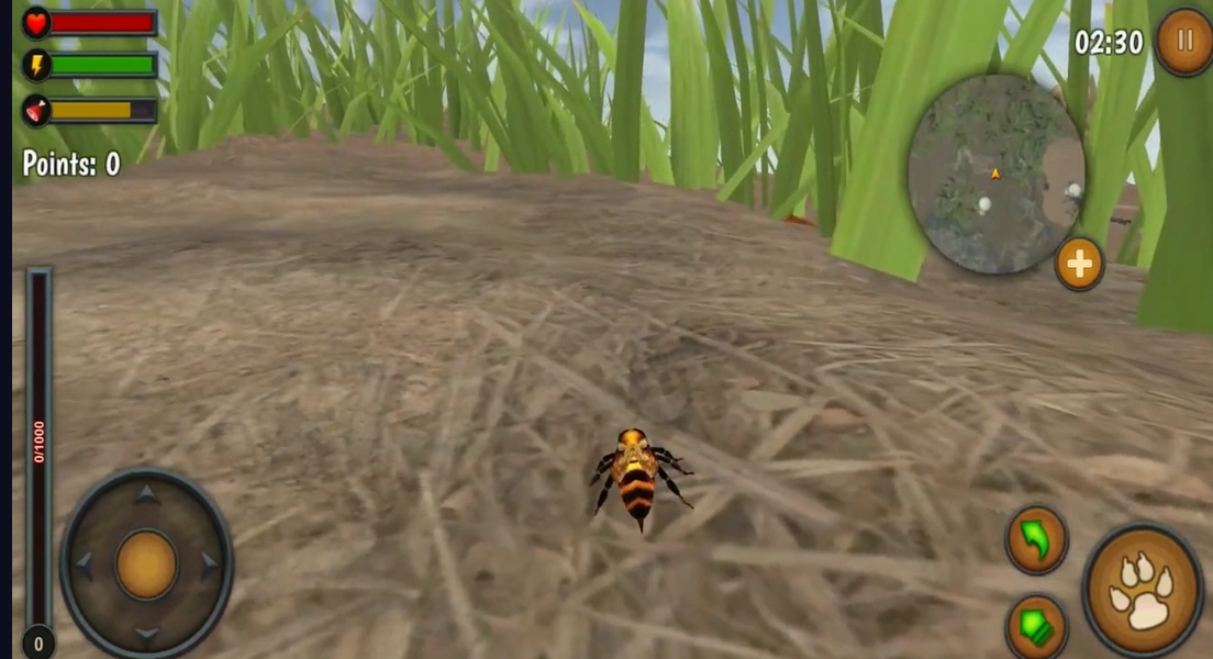 进击的蜜蜂游戏无广告版