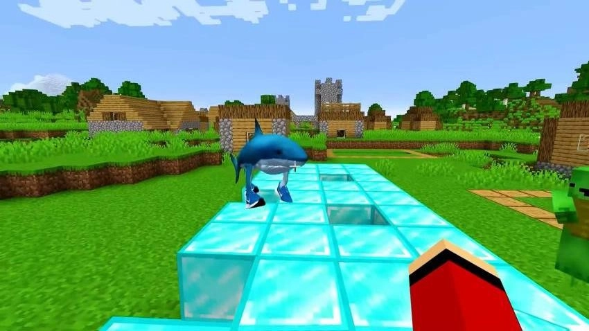 像素世界3d生存直装游戏版