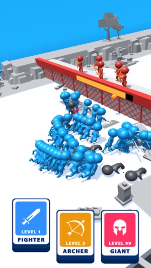 画个火柴人战争游戏绿色版