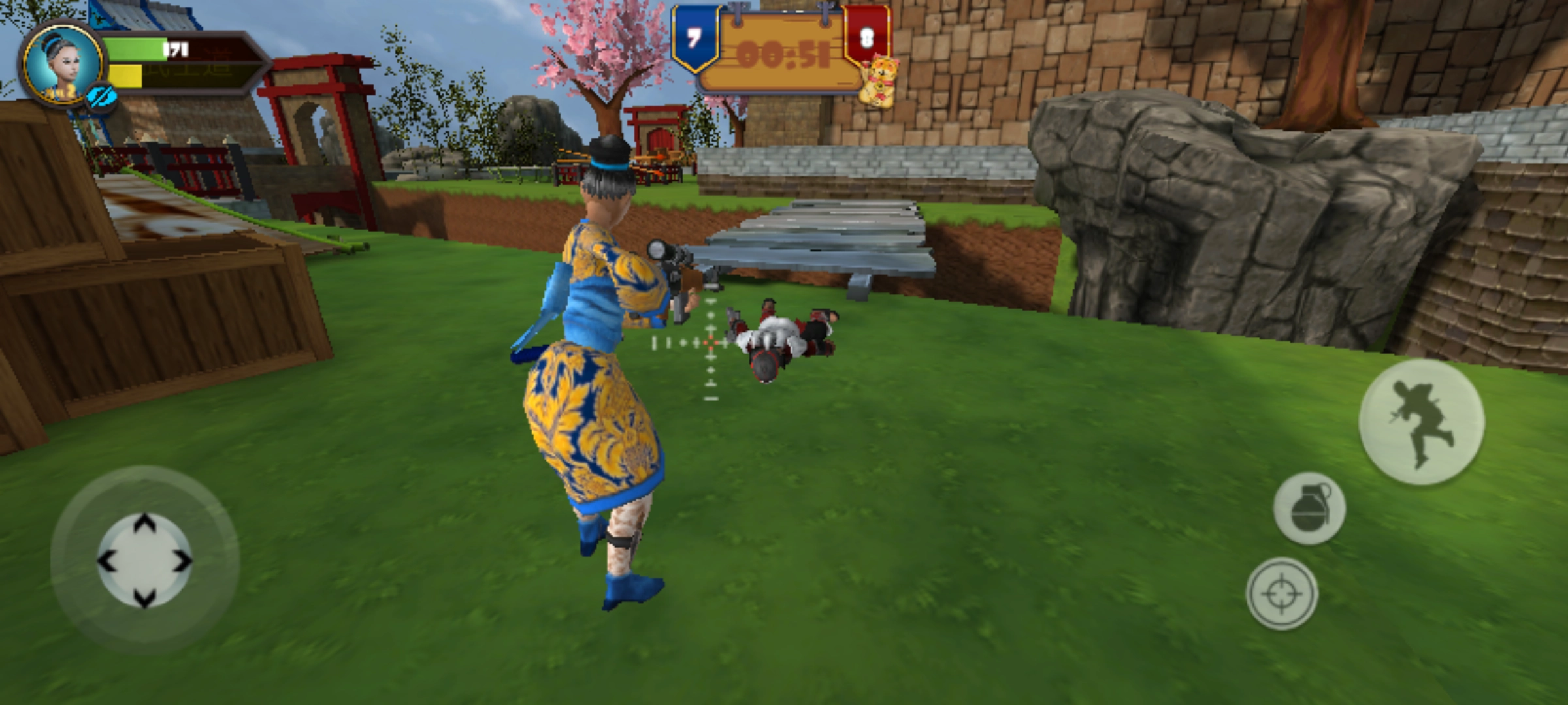 忍者英雄对决免费原版