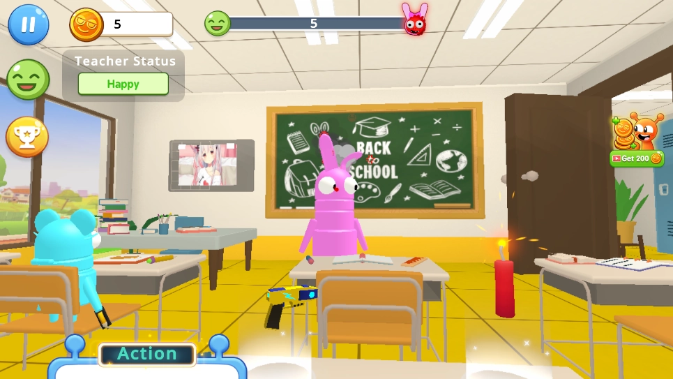 顽童学生：校园恶作剧器无广告版