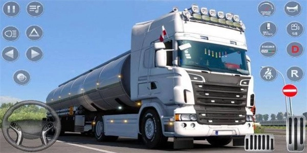 油罐车运输模拟免费原版