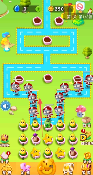 歪塔守阵地游戏绿色版