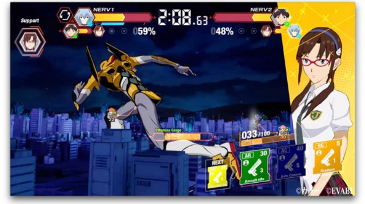 新世纪福音战士：战斗领域手游版