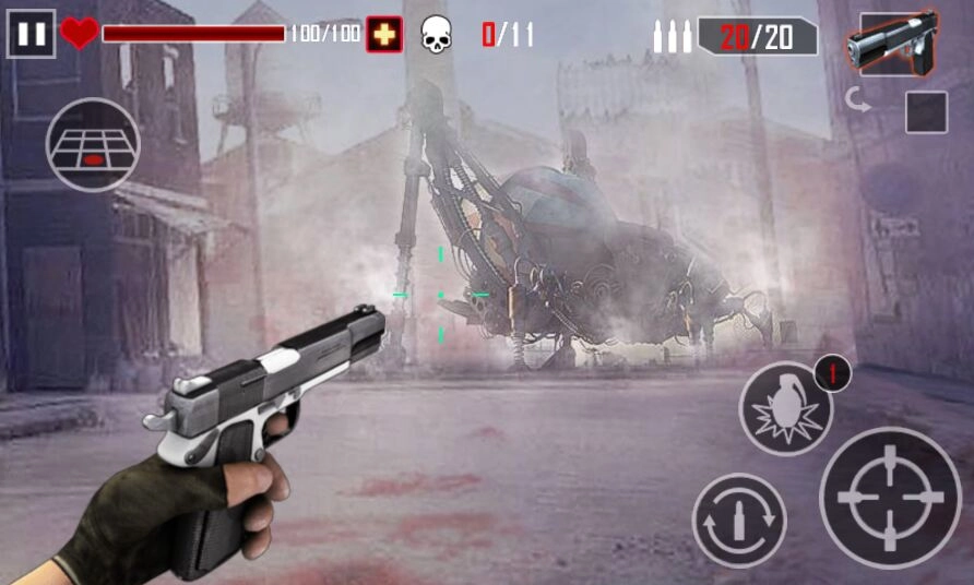 僵尸终结者原版