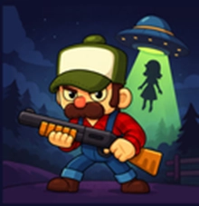 霰弹枪乔（Shotgun Joe）原版