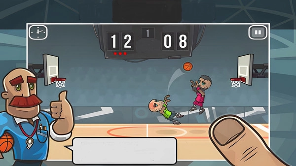 模拟篮球赛手游版