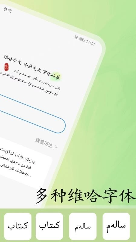 维哈书法练字大师安卓版