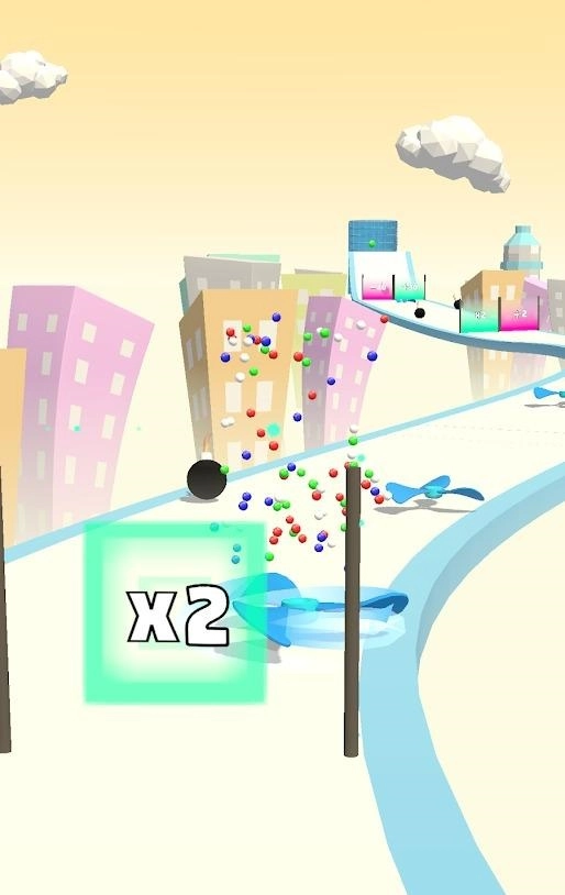 风扇吹球跑（Blow Run）游戏正版