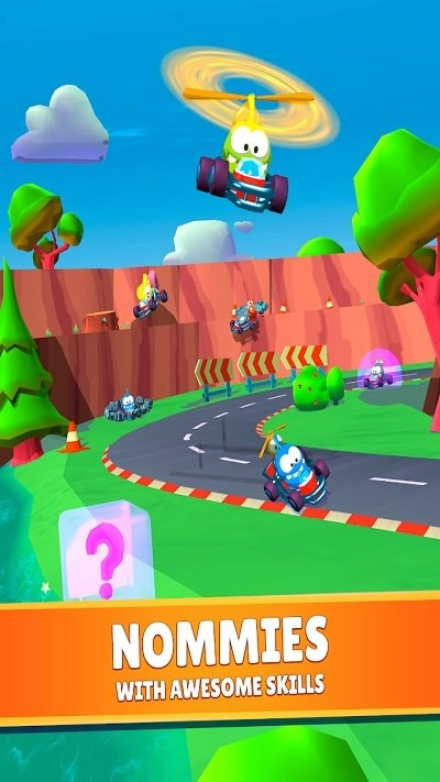 割绳子赛车手机版