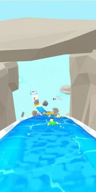 滑道障碍赛3D（Slick Run 3D）游戏绿色版