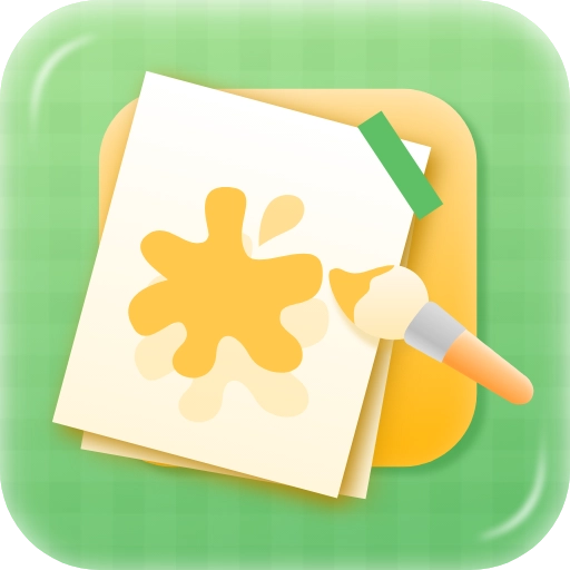 绘图本涂颜色正版