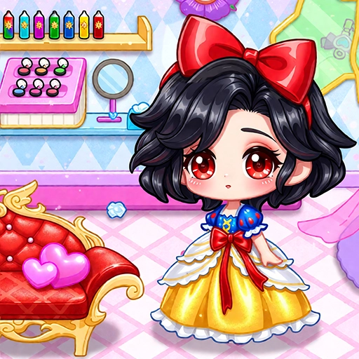 彩虹公主贴纸游戏最新版