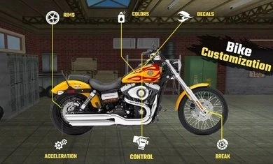 城市骑手：摩托直装游戏版