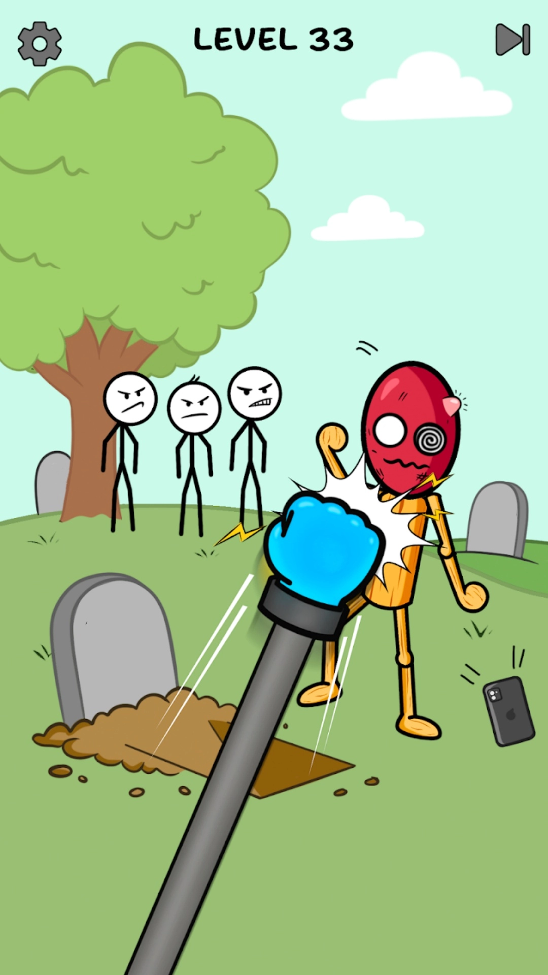 暴揍讨厌鬼游戏绿色版