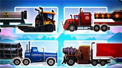 冰道卡车驾驶赛安卓免费版