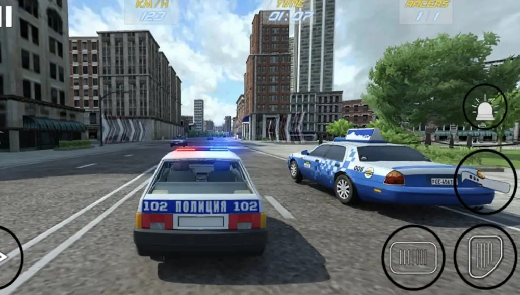 街头巡逻：俄式追缉（Street Patrol: Russian Pursuit）正版