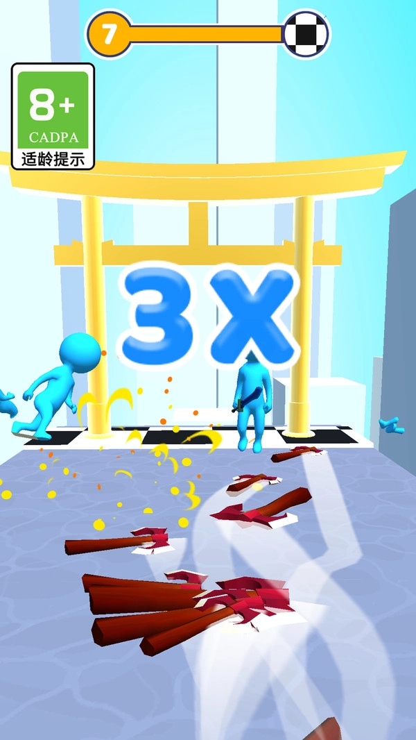 勇躲飞刀安卓版