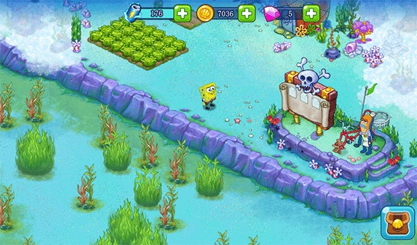 海绵宝宝冒险果酱世界最新版-图1