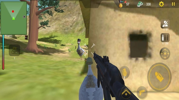 全民跳伞吃鸡大战最新版(1)