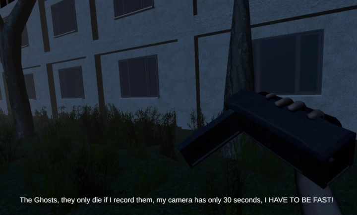 恐怖录影带：凄惨记录器游戏绿色版