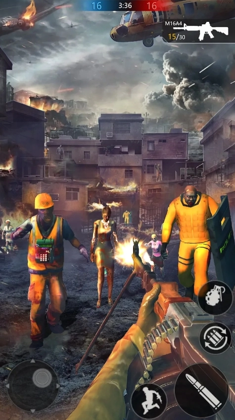 僵尸猎人枪杀手手游直装版