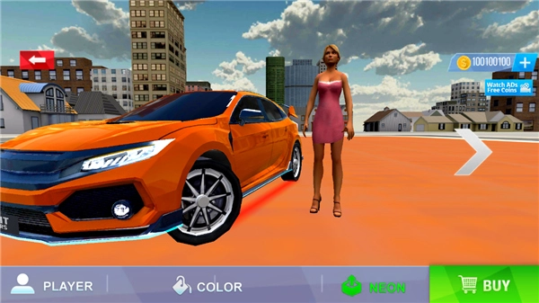 Drifting and Driving Simulator Honda手机最新版