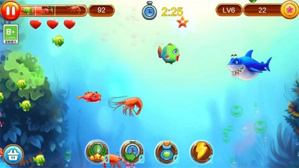 大鱼吃小鱼游戏纯净版