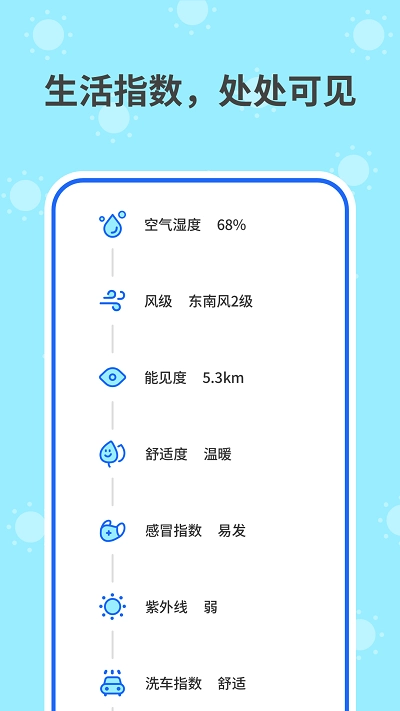 和喣天气手机正版