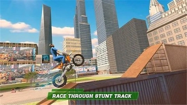 伦敦城市摩托车特技（London City Motorbike Stunt Riding Simulator）游戏安装包