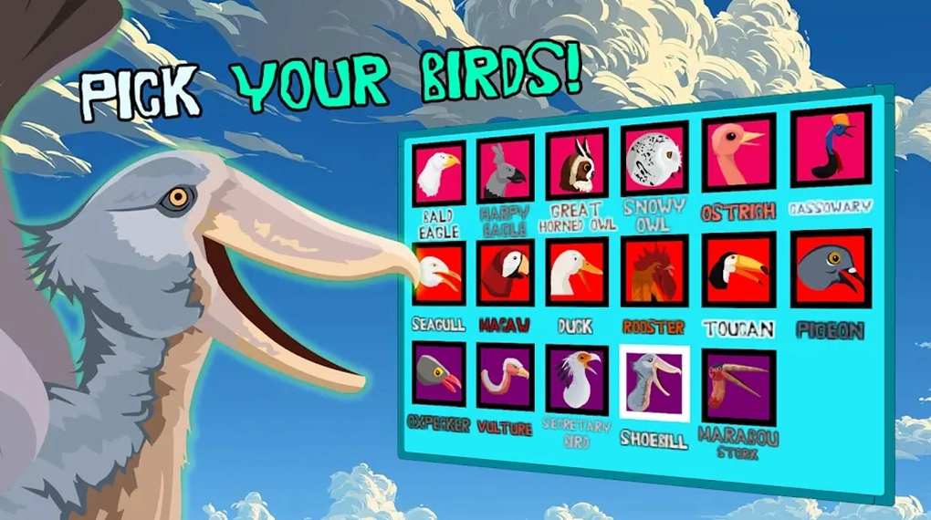 百鸟大乱斗（Birds Fights Birds）免费版